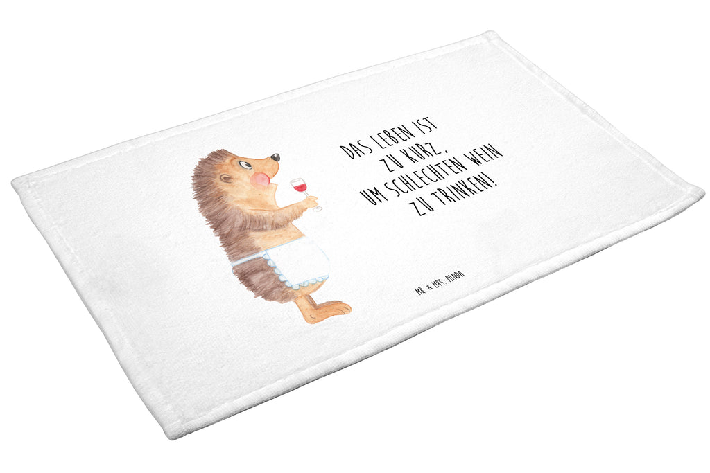 Gäste Handtuch Igel mit Wein Gästetuch, Reisehandtuch, Sport Handtuch, Frottier, Kinder Handtuch, Tiermotive, Gute Laune, lustige Sprüche, Tiere, Wein Spruch, Igel, Geschenk Weintrinker, Geschenk Weinliebhaber, Wein Deko, Weinglas, Rotwein, Weißwein, Wein trinken