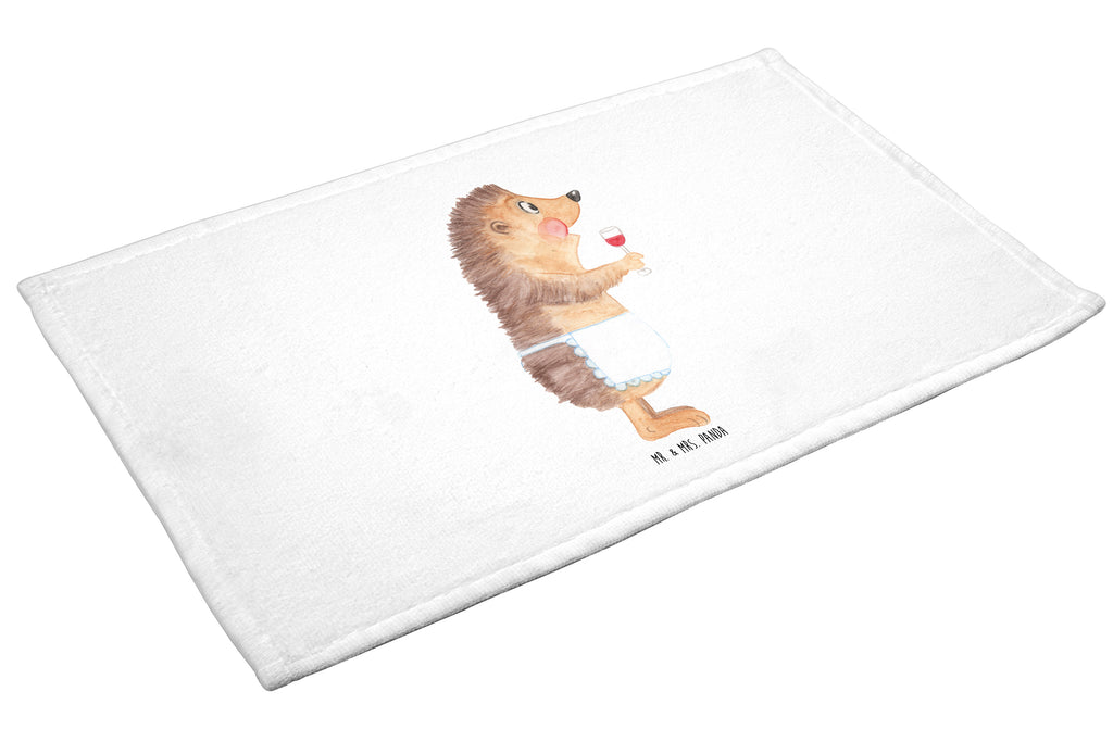 Gäste Handtuch Igel mit Wein Gästetuch, Reisehandtuch, Sport Handtuch, Frottier, Kinder Handtuch, Tiermotive, Gute Laune, lustige Sprüche, Tiere, Wein Spruch, Igel, Geschenk Weintrinker, Geschenk Weinliebhaber, Wein Deko, Weinglas, Rotwein, Weißwein, Wein trinken