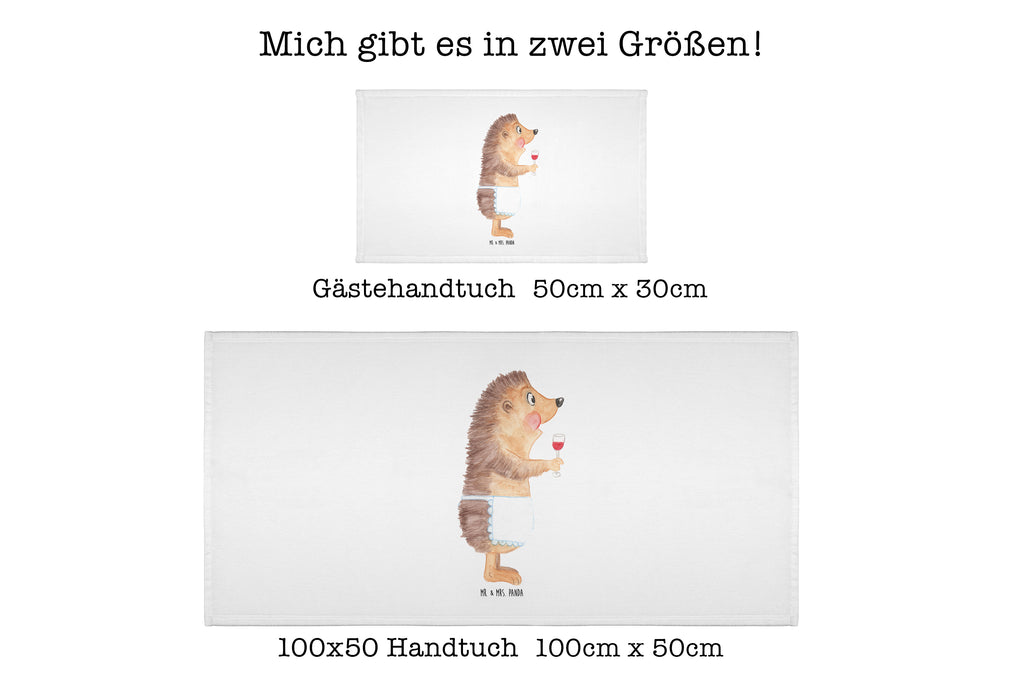 Gäste Handtuch Igel mit Wein Gästetuch, Reisehandtuch, Sport Handtuch, Frottier, Kinder Handtuch, Tiermotive, Gute Laune, lustige Sprüche, Tiere, Wein Spruch, Igel, Geschenk Weintrinker, Geschenk Weinliebhaber, Wein Deko, Weinglas, Rotwein, Weißwein, Wein trinken
