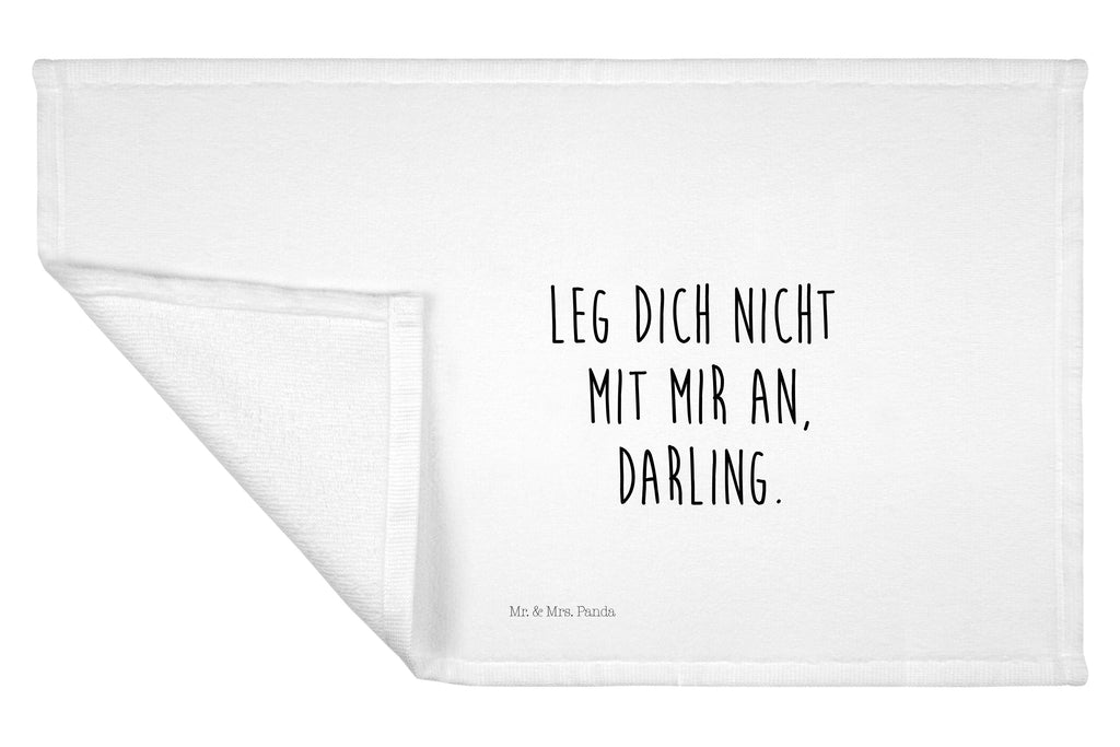 Gäste Handtuch Stinktier Angriff Gästetuch, Reisehandtuch, Sport Handtuch, Frottier, Kinder Handtuch, Stinktier, Skunk, Wildtier, Raubtier, Stinker, Stinki, wütend, Drohung