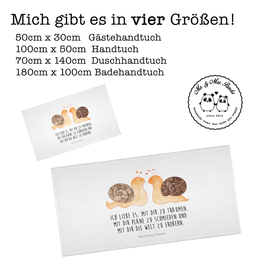 Gäste Handtuch Schnecken Liebe Gästetuch, Reisehandtuch, Sport Handtuch, Frottier, Kinder Handtuch, Liebe, Partner, Freund, Freundin, Ehemann, Ehefrau, Heiraten, Verlobung, Heiratsantrag, Liebesgeschenk, Jahrestag, Hocheitstag