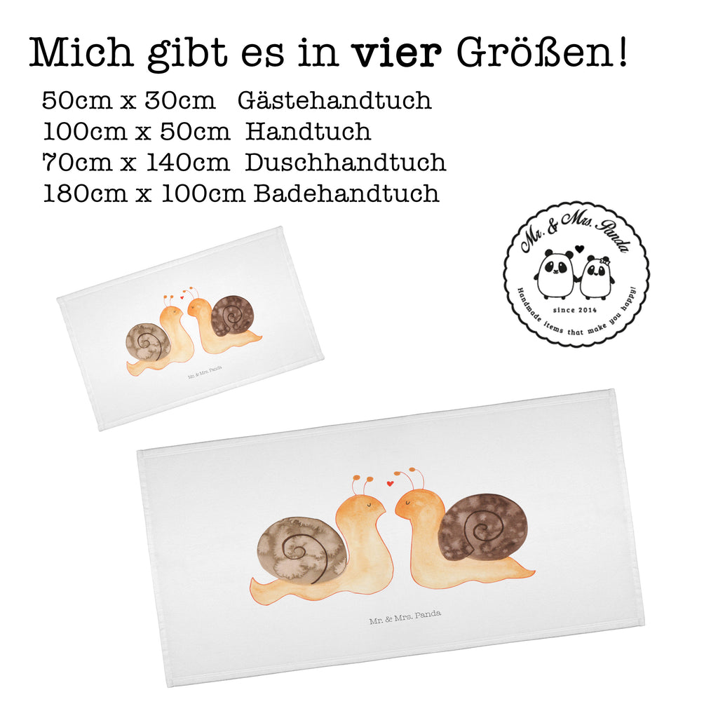 Gäste Handtuch Schnecken Liebe Gästetuch, Reisehandtuch, Sport Handtuch, Frottier, Kinder Handtuch, Liebe, Partner, Freund, Freundin, Ehemann, Ehefrau, Heiraten, Verlobung, Heiratsantrag, Liebesgeschenk, Jahrestag, Hocheitstag