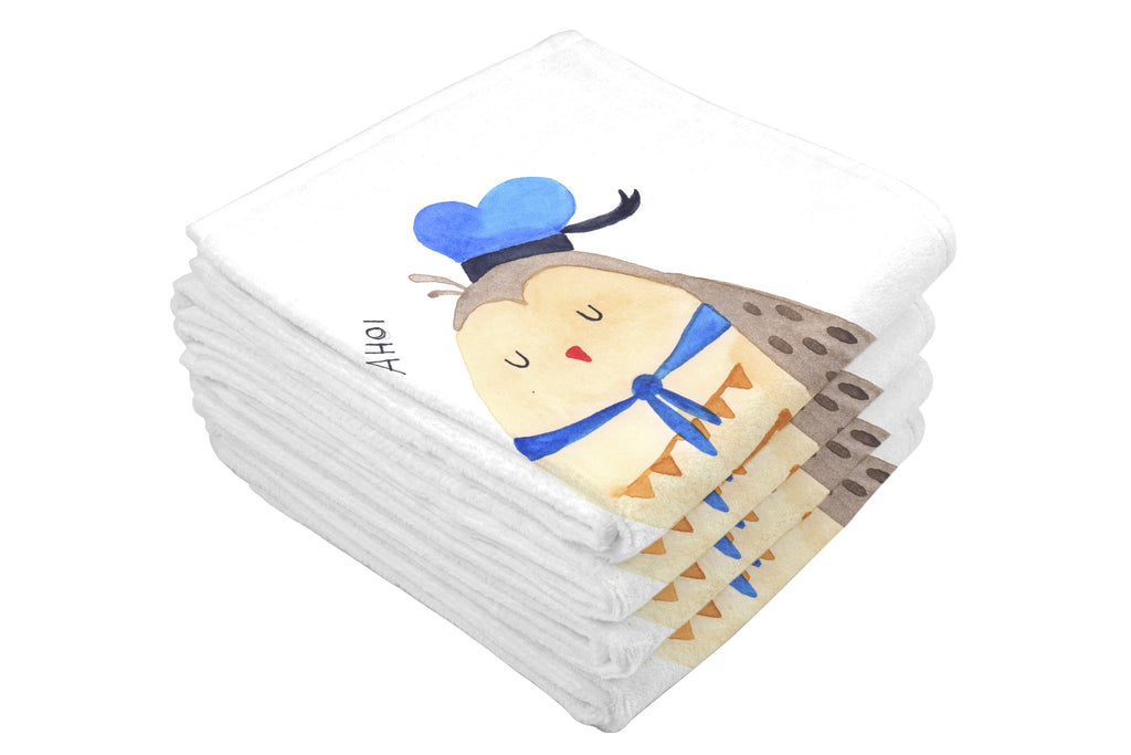 Gäste Handtuch Eule Matrosen Gästetuch, Reisehandtuch, Sport Handtuch, Frottier, Kinder Handtuch, Eule, Eule Spruch, Eule Deko, Owl, Wortspiel lustig, Matrose, Freundin, Ehe, Seefahrer, Heimathafen, Hochzeitstag Geschenk