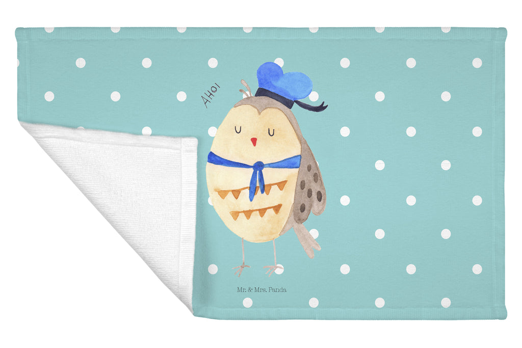 Gäste Handtuch Eule Matrosen Gästetuch, Reisehandtuch, Sport Handtuch, Frottier, Kinder Handtuch, Eule, Eule Spruch, Eule Deko, Owl, Wortspiel lustig, Matrose, Freundin, Ehe, Seefahrer, Heimathafen, Hochzeitstag Geschenk