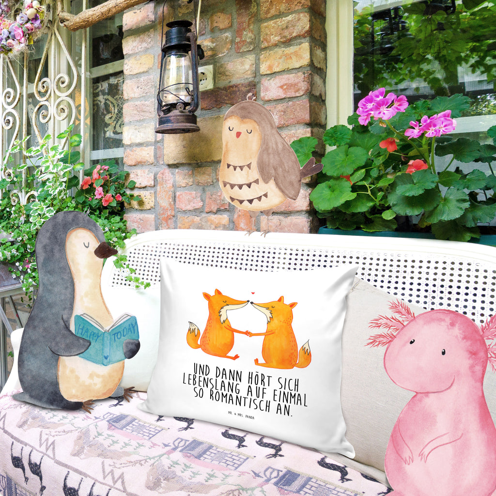 40x40 Kissen Füchse Liebe Kissenhülle, Kopfkissen, Sofakissen, Dekokissen, Motivkissen, Fuchs, Füchse, Fox, Liebe, Liebespaar, Paar, Partner, Freundin, Freund, Ehe, Verlobte, Ehemann, Ehefrau, Liebesbeweis
