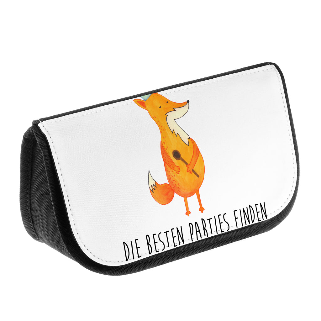 Kosmetiktasche Fuchs Koch Kosmetikbeutel, Kulturtasche, Kulturbeutel, Schminktasche, Make-Up Tasche, Fuchs, Füchse, Koch Geschenk, Küche Spruch, Küche Deko, Köche, Bäcker, Party Spruch, Spruch lustig, witzig