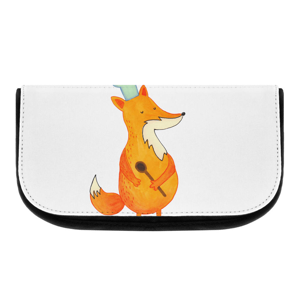 Kosmetiktasche Fuchs Koch Kosmetikbeutel, Kulturtasche, Kulturbeutel, Schminktasche, Make-Up Tasche, Fuchs, Füchse, Koch Geschenk, Küche Spruch, Küche Deko, Köche, Bäcker, Party Spruch, Spruch lustig, witzig