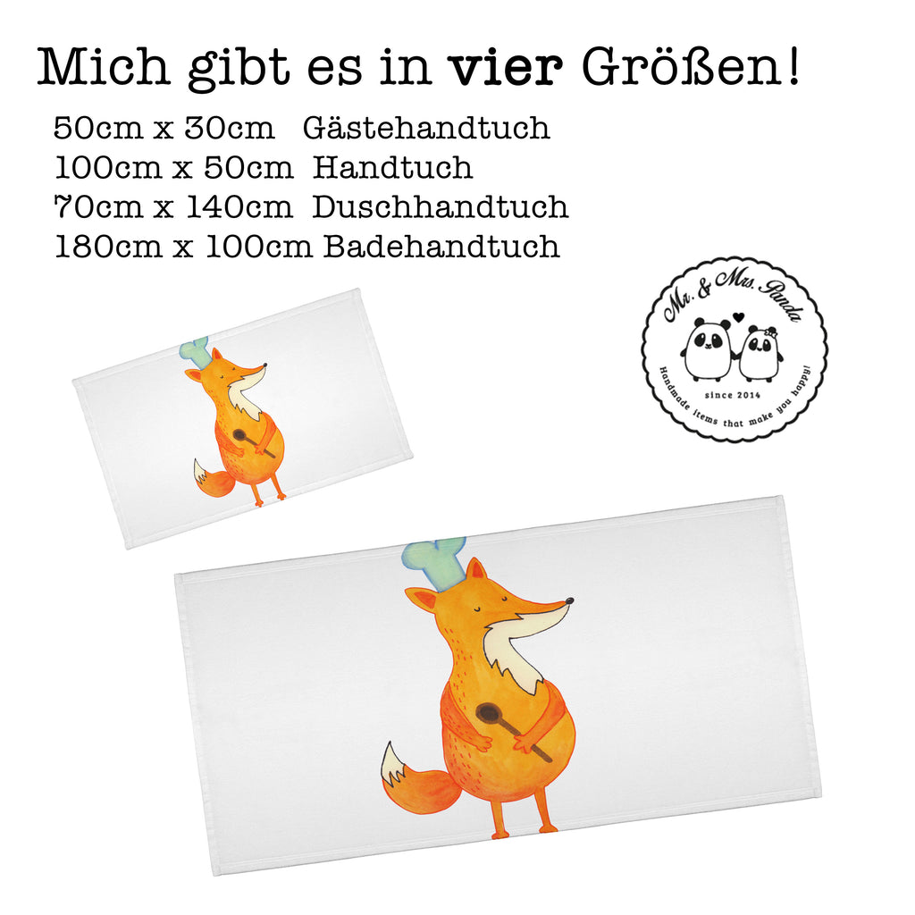 50 x 100 Handtuch Fuchs Koch Gästetuch, Reisehandtuch, Sport Handtuch, Frottier, Kinder Handtuch, Fuchs, Füchse, Koch Geschenk, Küche Spruch, Küche Deko, Köche, Bäcker, Party Spruch, Spruch lustig, witzig
