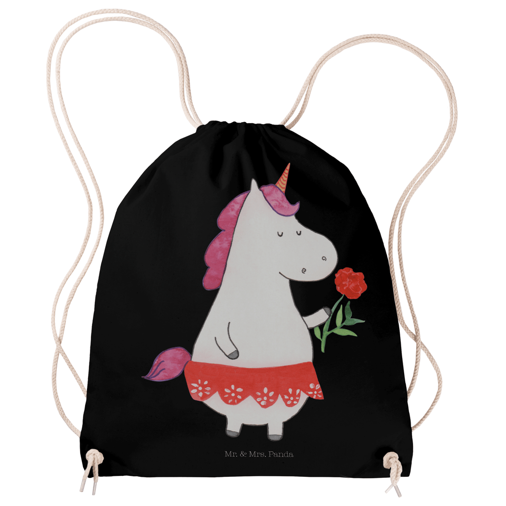 Sportbeutel Einhorn Dame Turnbeutel, Beutel, Sporttasche, Tasche, Stoffbeutel, Einhorn, Einhörner, Einhorn Deko, Pegasus, Unicorn, Dame, Lady, feine Dame, Freundin, Frau, Bachelor, Bachelorette, Abfuhr, Schluss machen, Trennung