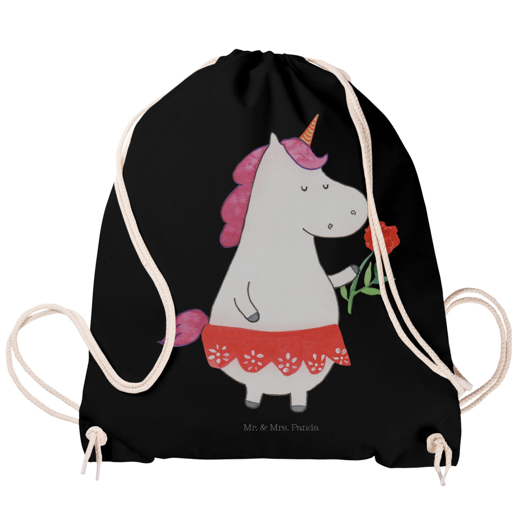 Sportbeutel Einhorn Dame Turnbeutel, Beutel, Sporttasche, Tasche, Stoffbeutel, Einhorn, Einhörner, Einhorn Deko, Pegasus, Unicorn, Dame, Lady, feine Dame, Freundin, Frau, Bachelor, Bachelorette, Abfuhr, Schluss machen, Trennung