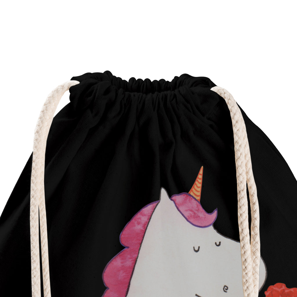Sportbeutel Einhorn Dame Turnbeutel, Beutel, Sporttasche, Tasche, Stoffbeutel, Einhorn, Einhörner, Einhorn Deko, Pegasus, Unicorn, Dame, Lady, feine Dame, Freundin, Frau, Bachelor, Bachelorette, Abfuhr, Schluss machen, Trennung