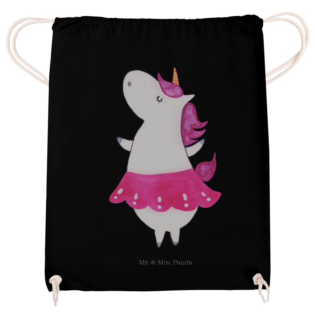 Sportbeutel Einhorn Ballerina Turnbeutel, Beutel, Sporttasche, Tasche, Stoffbeutel, Einhorn, Einhörner, Einhorn Deko, Pegasus, Unicorn, Tanzen, Ballerina, Party, Wohnung, Spaß, Feiern, Geburtstag, Tänzerin, Lebenslust, Lebensfreude