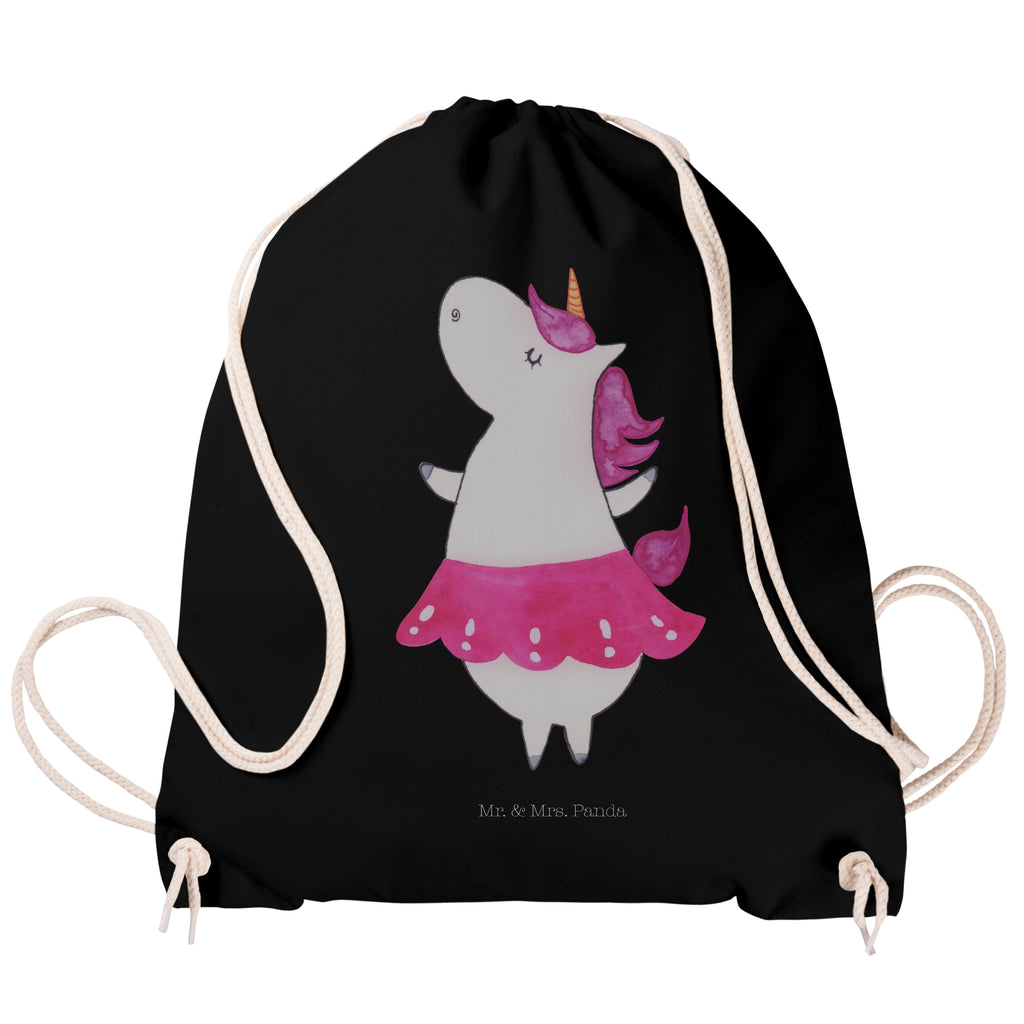 Sportbeutel Einhorn Ballerina Turnbeutel, Beutel, Sporttasche, Tasche, Stoffbeutel, Einhorn, Einhörner, Einhorn Deko, Pegasus, Unicorn, Tanzen, Ballerina, Party, Wohnung, Spaß, Feiern, Geburtstag, Tänzerin, Lebenslust, Lebensfreude