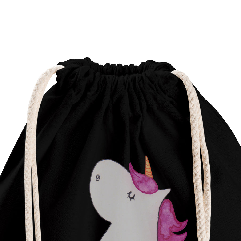 Sportbeutel Einhorn Ballerina Turnbeutel, Beutel, Sporttasche, Tasche, Stoffbeutel, Einhorn, Einhörner, Einhorn Deko, Pegasus, Unicorn, Tanzen, Ballerina, Party, Wohnung, Spaß, Feiern, Geburtstag, Tänzerin, Lebenslust, Lebensfreude