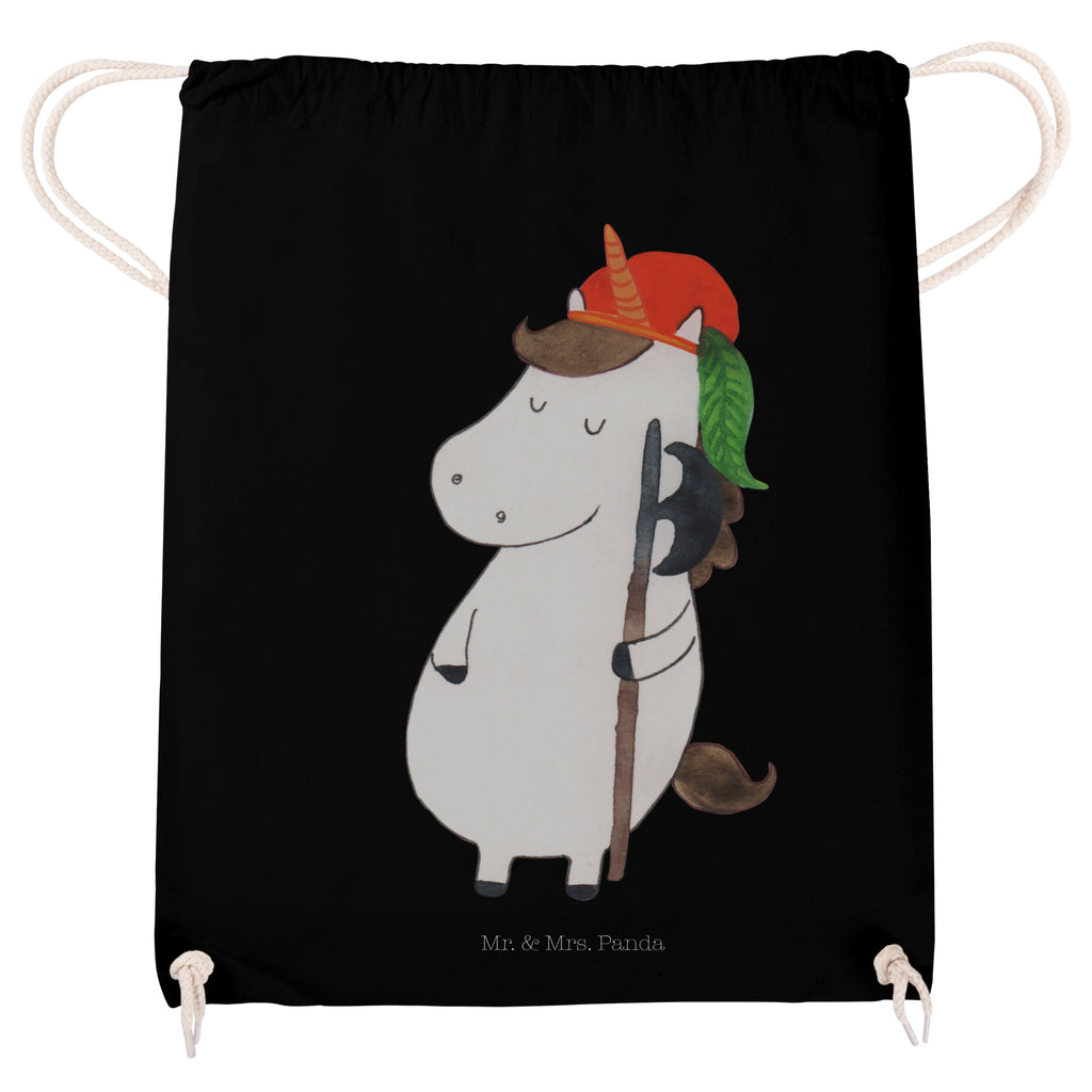 Sportbeutel Einhorn Bube Turnbeutel, Beutel, Sporttasche, Tasche, Stoffbeutel, Einhorn, Einhörner, Einhorn Deko, Pegasus, Unicorn, Bube, Mittelalter