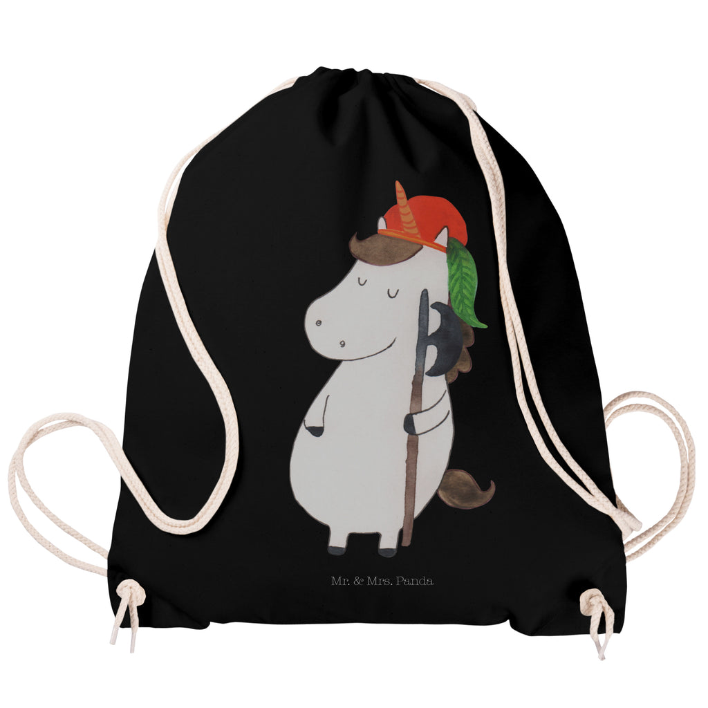 Sportbeutel Einhorn Bube Turnbeutel, Beutel, Sporttasche, Tasche, Stoffbeutel, Einhorn, Einhörner, Einhorn Deko, Pegasus, Unicorn, Bube, Mittelalter