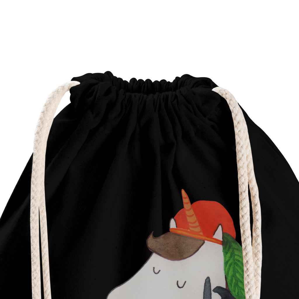 Sportbeutel Einhorn Bube Turnbeutel, Beutel, Sporttasche, Tasche, Stoffbeutel, Einhorn, Einhörner, Einhorn Deko, Pegasus, Unicorn, Bube, Mittelalter