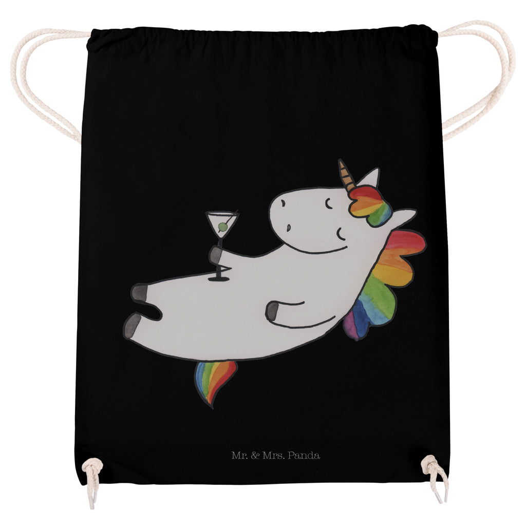 Sportbeutel Einhorn Cocktail Turnbeutel, Beutel, Sporttasche, Tasche, Stoffbeutel, Einhorn, Einhörner, Einhorn Deko, Pegasus, Unicorn, Party, Spaß, Feiern, Caipirinha, Rum, Cuba Libre, Sekt, Freundin, Geburtstag, lustig, witzig, Spruch, Glitzer