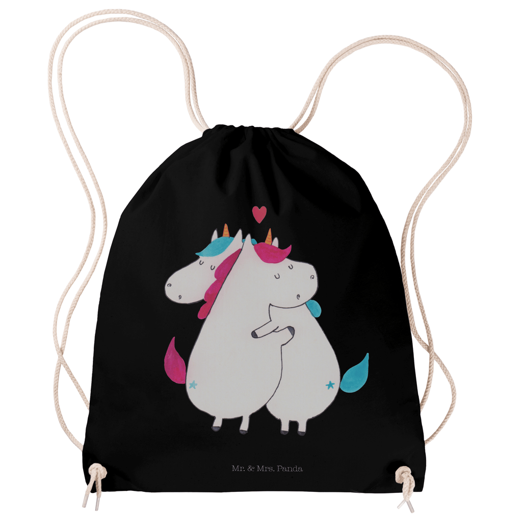 Sportbeutel Einhorn Mitteilung Turnbeutel, Beutel, Sporttasche, Tasche, Stoffbeutel, Einhorn, Einhörner, Einhorn Deko, Pegasus, Unicorn, Valentinstag, Valentine, Liebe, Geschenk, Partner, Ehe, lustig, witzig, Spruch