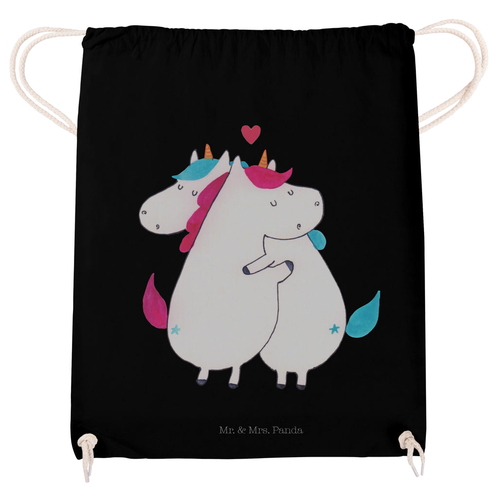 Sportbeutel Einhorn Mitteilung Turnbeutel, Beutel, Sporttasche, Tasche, Stoffbeutel, Einhorn, Einhörner, Einhorn Deko, Pegasus, Unicorn, Valentinstag, Valentine, Liebe, Geschenk, Partner, Ehe, lustig, witzig, Spruch