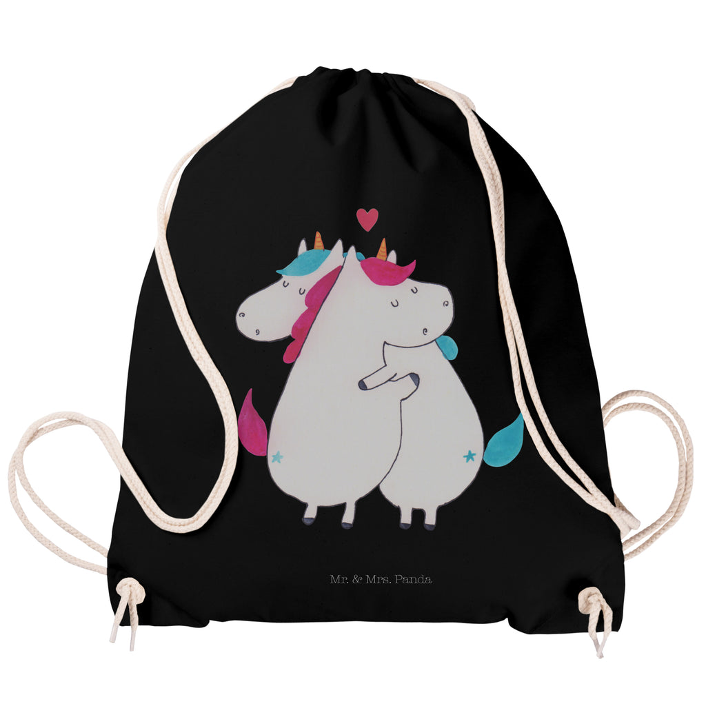 Sportbeutel Einhorn Mitteilung Turnbeutel, Beutel, Sporttasche, Tasche, Stoffbeutel, Einhorn, Einhörner, Einhorn Deko, Pegasus, Unicorn, Valentinstag, Valentine, Liebe, Geschenk, Partner, Ehe, lustig, witzig, Spruch