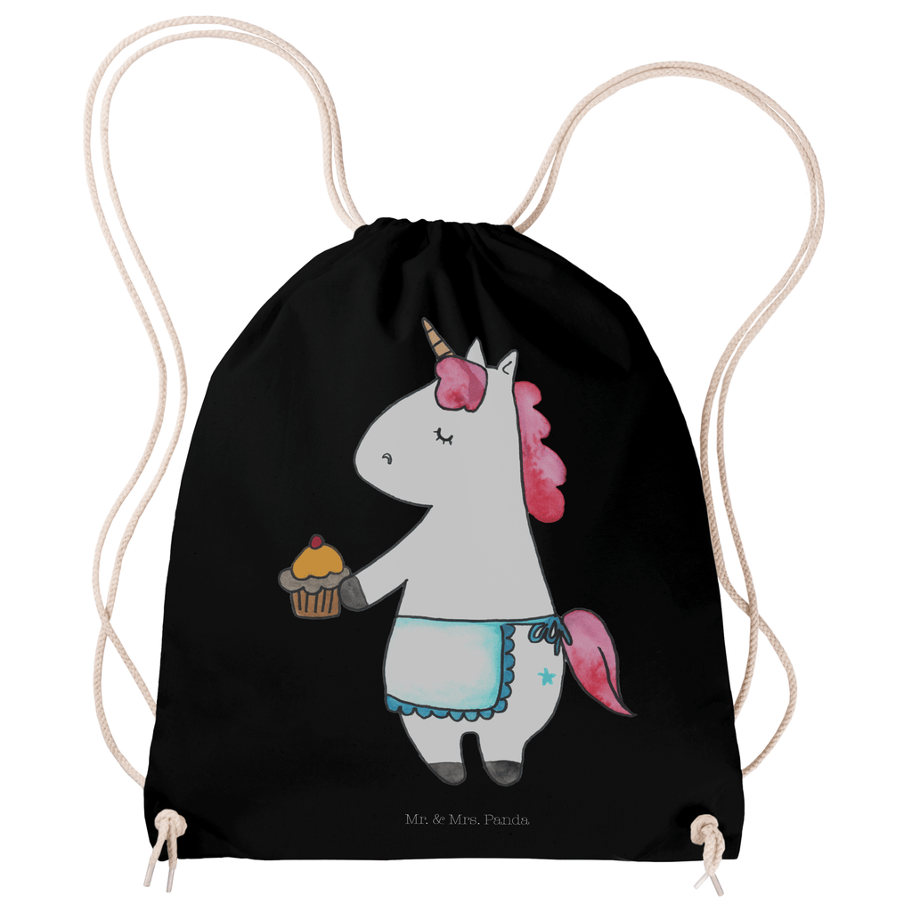 Sportbeutel Einhorn Muffin Turnbeutel, Beutel, Sporttasche, Tasche, Stoffbeutel, Einhorn, Einhörner, Einhorn Deko, Pegasus, Unicorn, Geburtstag, Backen, Muffin, Kekse, Geburtstagsgrüße, Glückwünsche, Liebesgrüße, Grüße