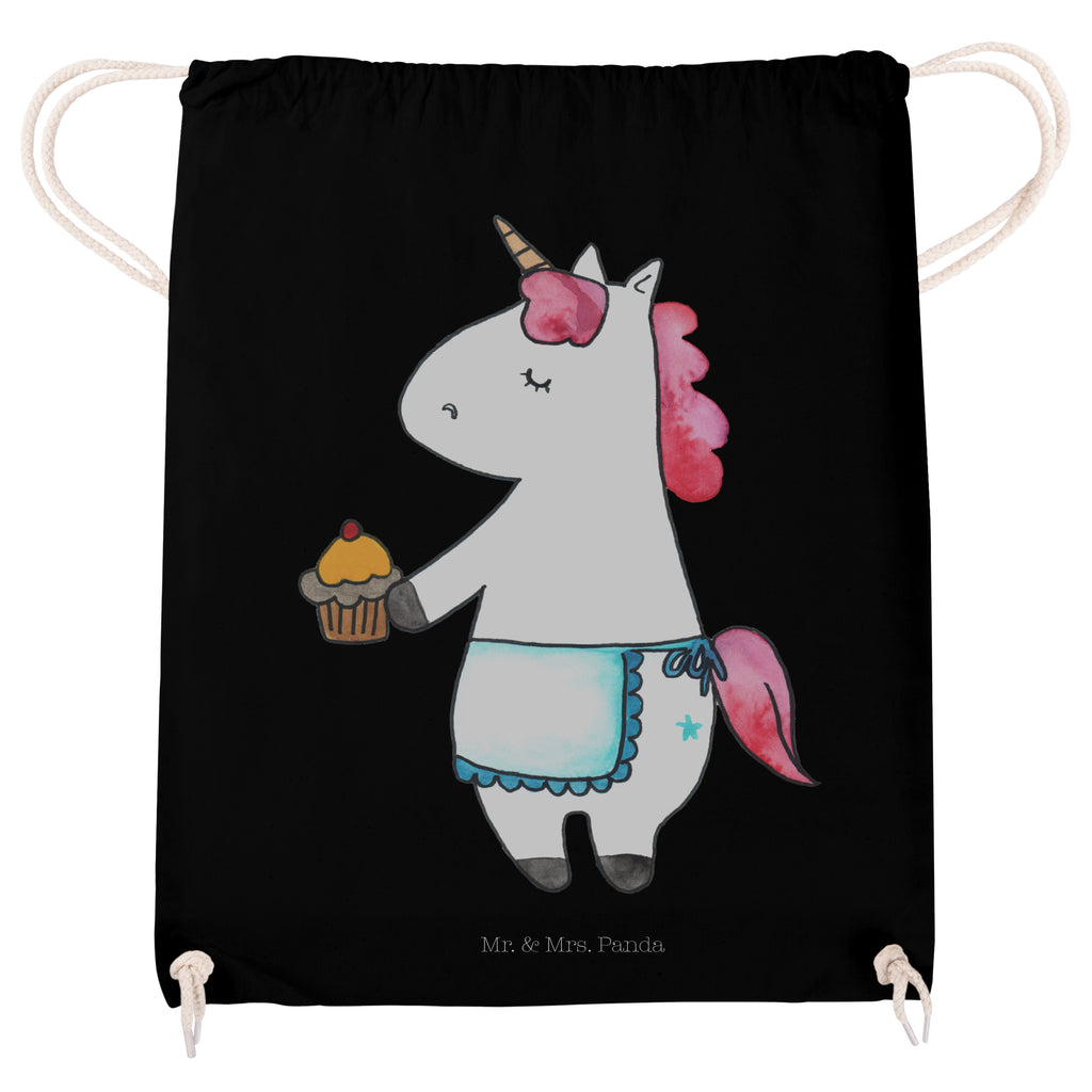 Sportbeutel Einhorn Muffin Turnbeutel, Beutel, Sporttasche, Tasche, Stoffbeutel, Einhorn, Einhörner, Einhorn Deko, Pegasus, Unicorn, Geburtstag, Backen, Muffin, Kekse, Geburtstagsgrüße, Glückwünsche, Liebesgrüße, Grüße