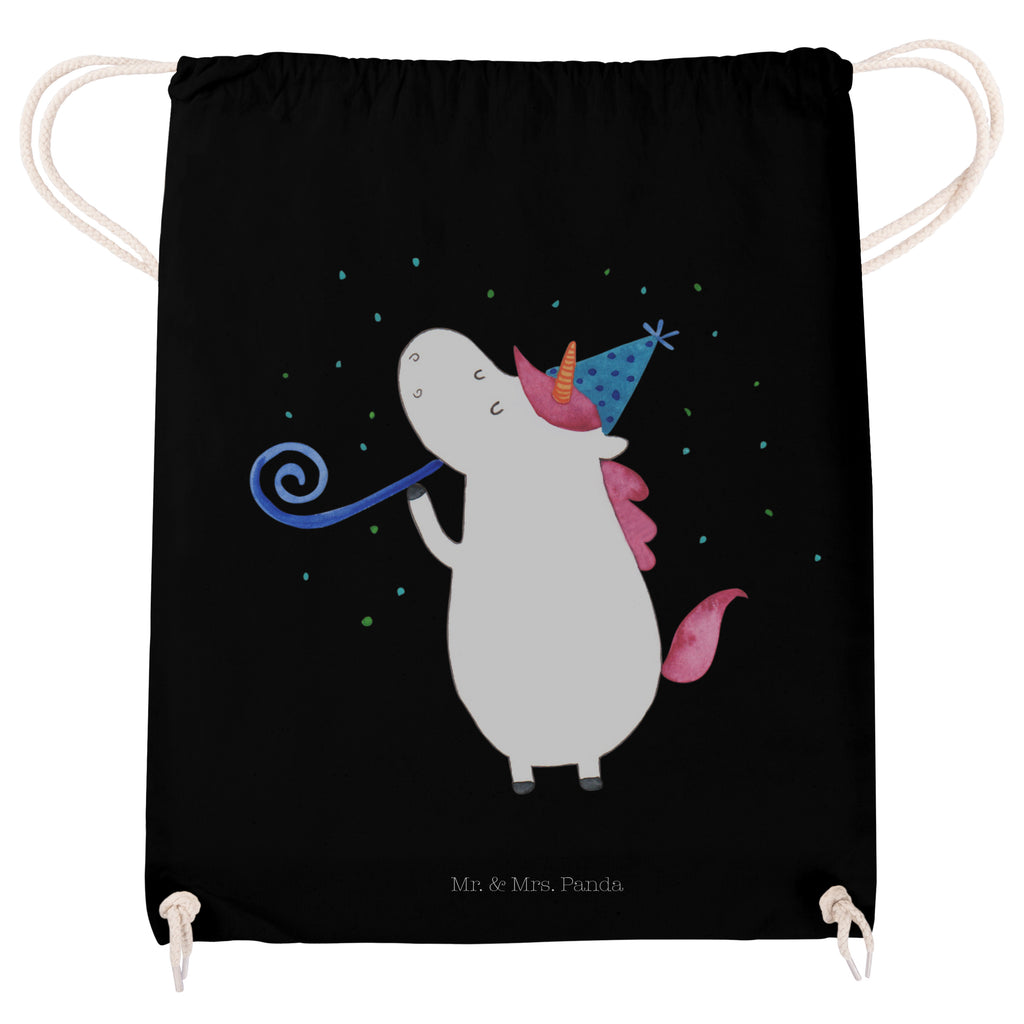 Sportbeutel Einhorn Party Turnbeutel, Beutel, Sporttasche, Tasche, Stoffbeutel, Einhorn, Einhörner, Einhorn Deko, Pegasus, Unicorn, Glitzer, Konfetti, Party, Geburtstag, Feier, Fest, Alkohol, Disco, Club