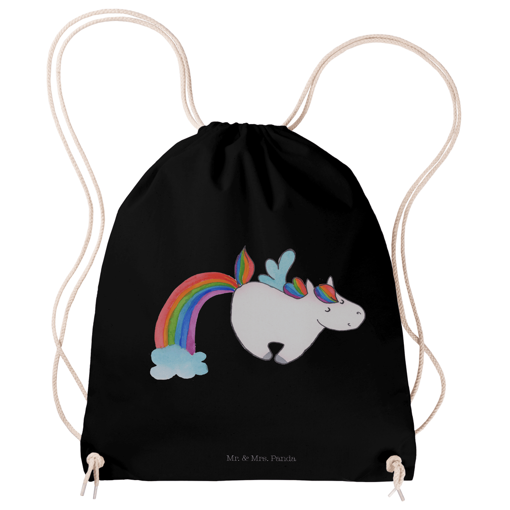 Sportbeutel Einhorn Pegasus Turnbeutel, Beutel, Sporttasche, Tasche, Stoffbeutel, Einhorn, Einhörner, Einhorn Deko, Pegasus, Unicorn, Regenbogen, Spielen, Realität, Glitzer, Erwachsenwerden