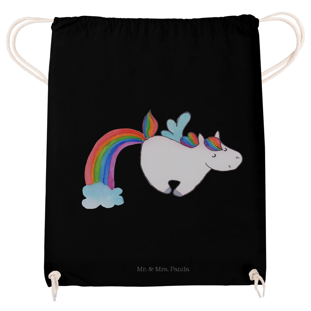 Sportbeutel Einhorn Pegasus Turnbeutel, Beutel, Sporttasche, Tasche, Stoffbeutel, Einhorn, Einhörner, Einhorn Deko, Pegasus, Unicorn, Regenbogen, Spielen, Realität, Glitzer, Erwachsenwerden