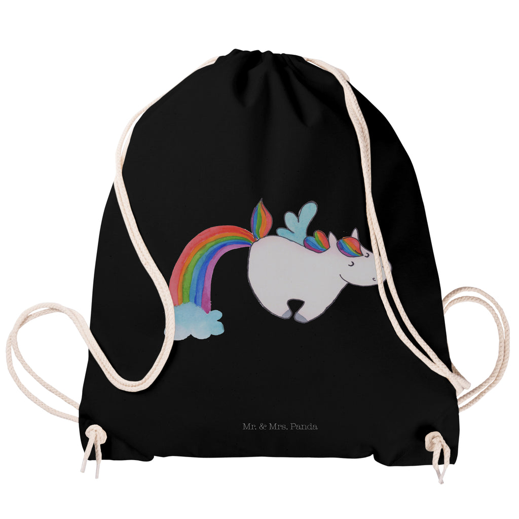 Sportbeutel Einhorn Pegasus Turnbeutel, Beutel, Sporttasche, Tasche, Stoffbeutel, Einhorn, Einhörner, Einhorn Deko, Pegasus, Unicorn, Regenbogen, Spielen, Realität, Glitzer, Erwachsenwerden