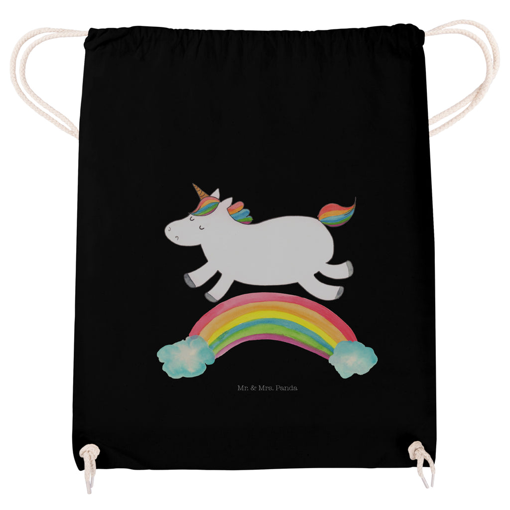 Sportbeutel Einhorn Regenbogen Turnbeutel, Beutel, Sporttasche, Tasche, Stoffbeutel, Einhorn, Einhörner, Einhorn Deko, Pegasus, Unicorn, Regenbogen, Glitzer, Einhornpower, Erwachsenwerden, Einhornautobahn