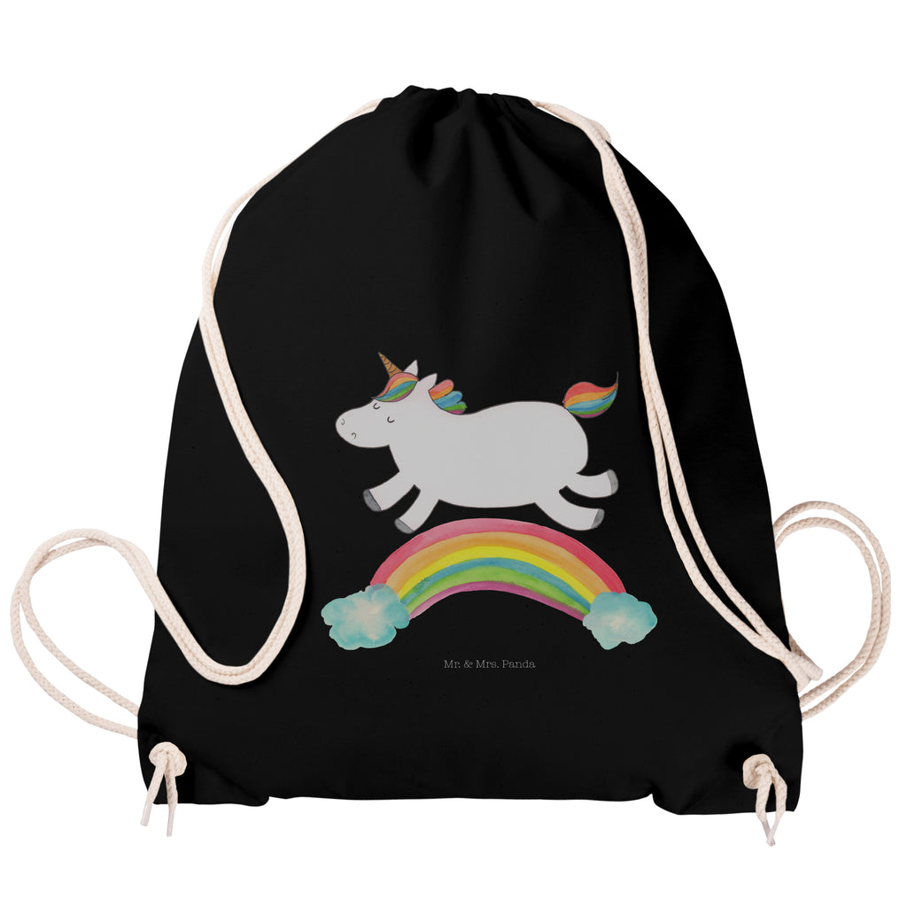 Sportbeutel Einhorn Regenbogen Turnbeutel, Beutel, Sporttasche, Tasche, Stoffbeutel, Einhorn, Einhörner, Einhorn Deko, Pegasus, Unicorn, Regenbogen, Glitzer, Einhornpower, Erwachsenwerden, Einhornautobahn