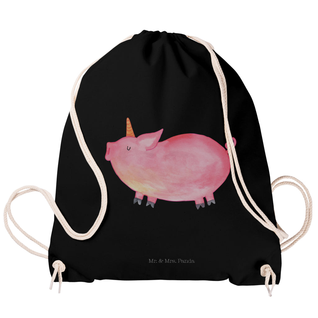 Sportbeutel Einhorn Schweinhorn Turnbeutel, Beutel, Sporttasche, Tasche, Stoffbeutel, Einhorn, Einhörner, Einhorn Deko, Pegasus, Unicorn, Party, Spaß, Schwein, Schweinhorn, Bauer, witzig. lustig, Spruch, geschenk, Pig, Piggy, funny, english, englisch