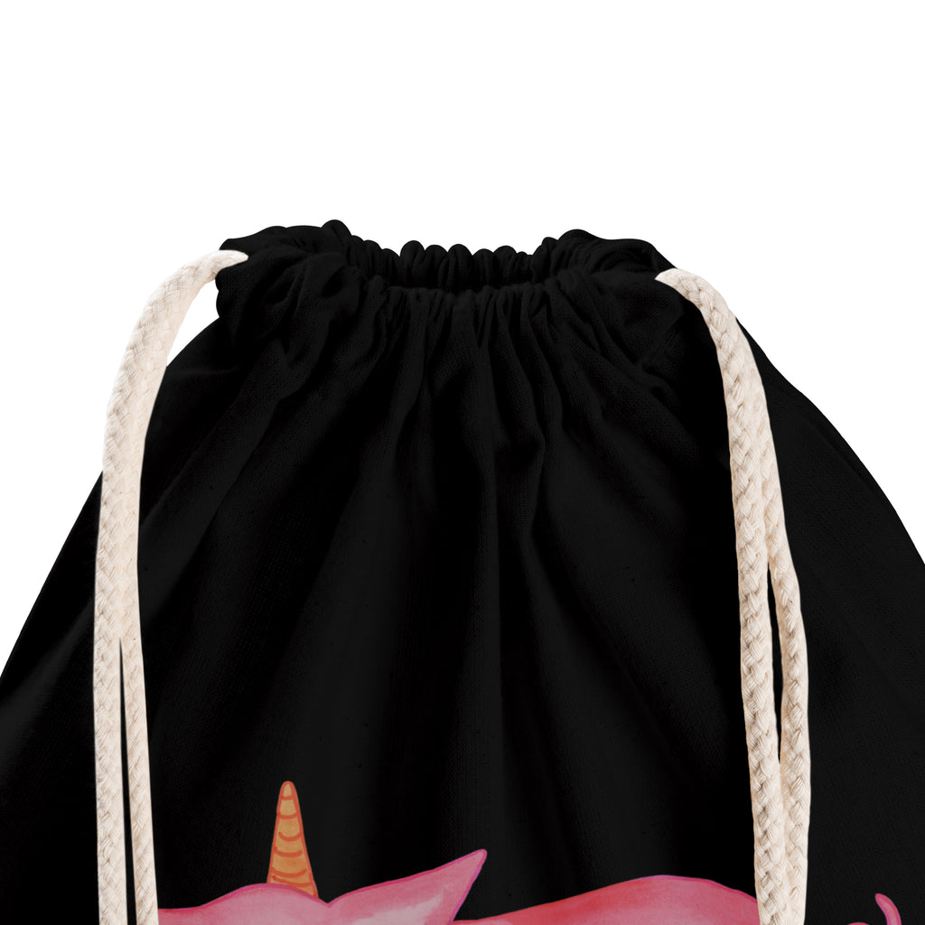 Sportbeutel Einhorn Schweinhorn Turnbeutel, Beutel, Sporttasche, Tasche, Stoffbeutel, Einhorn, Einhörner, Einhorn Deko, Pegasus, Unicorn, Party, Spaß, Schwein, Schweinhorn, Bauer, witzig. lustig, Spruch, geschenk, Pig, Piggy, funny, english, englisch