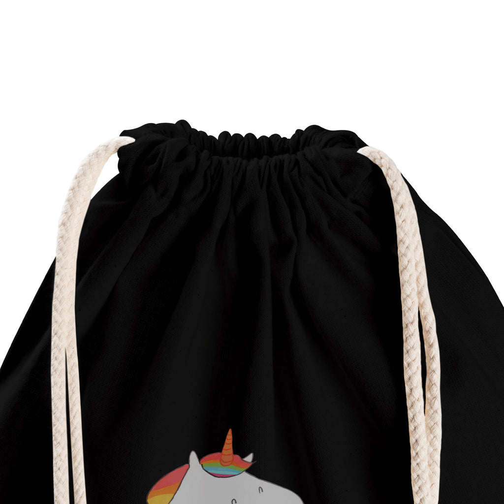 Sportbeutel Einhorn + Schweinhorn Turnbeutel, Beutel, Sporttasche, Tasche, Stoffbeutel, Einhorn, Einhörner, Einhorn Deko, Pegasus, Unicorn, Freundschaft, Schweinhorn, Schwein, Freundin, Schweinchen
