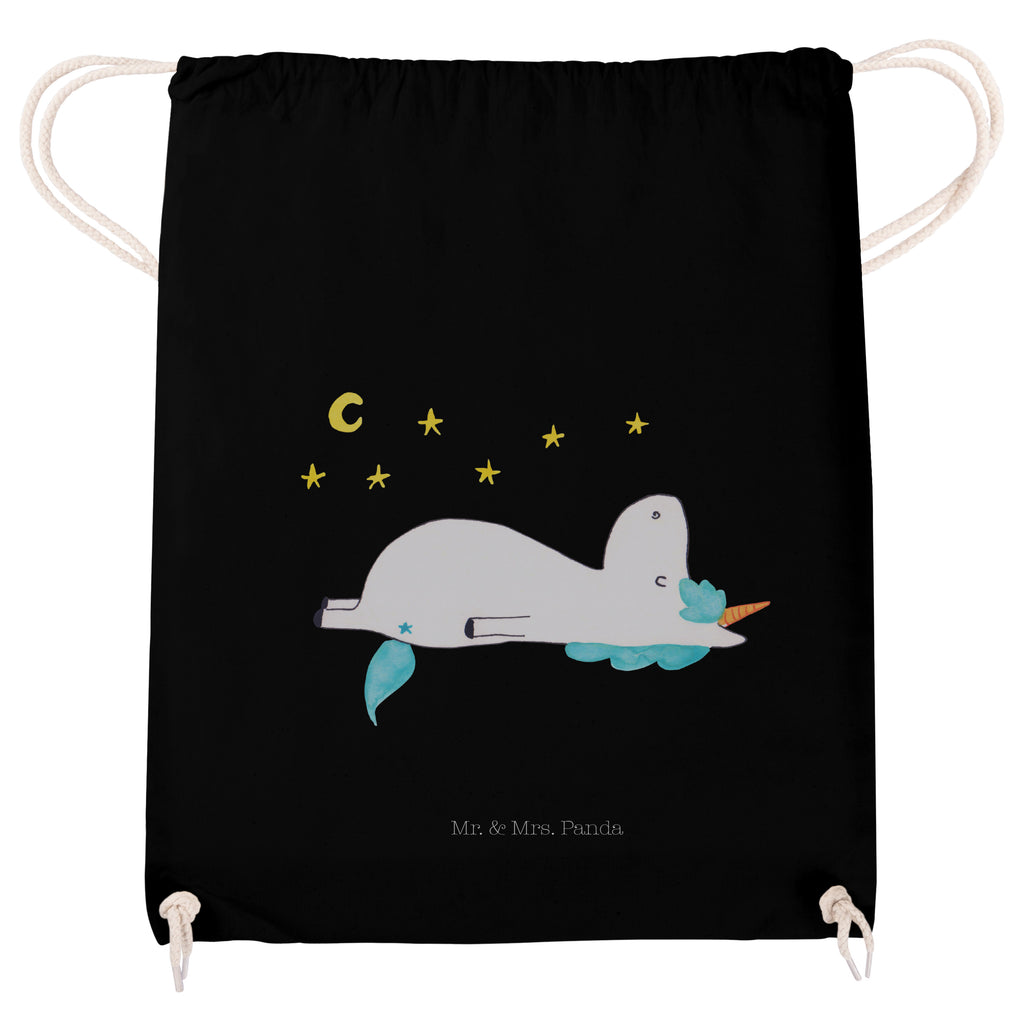 Sportbeutel Einhorn Sternenhimmel Turnbeutel, Beutel, Sporttasche, Tasche, Stoffbeutel, Einhorn, Einhörner, Einhorn Deko, Pegasus, Unicorn, Sterne, Dachschaden, Verrückt, Sternenhimmel