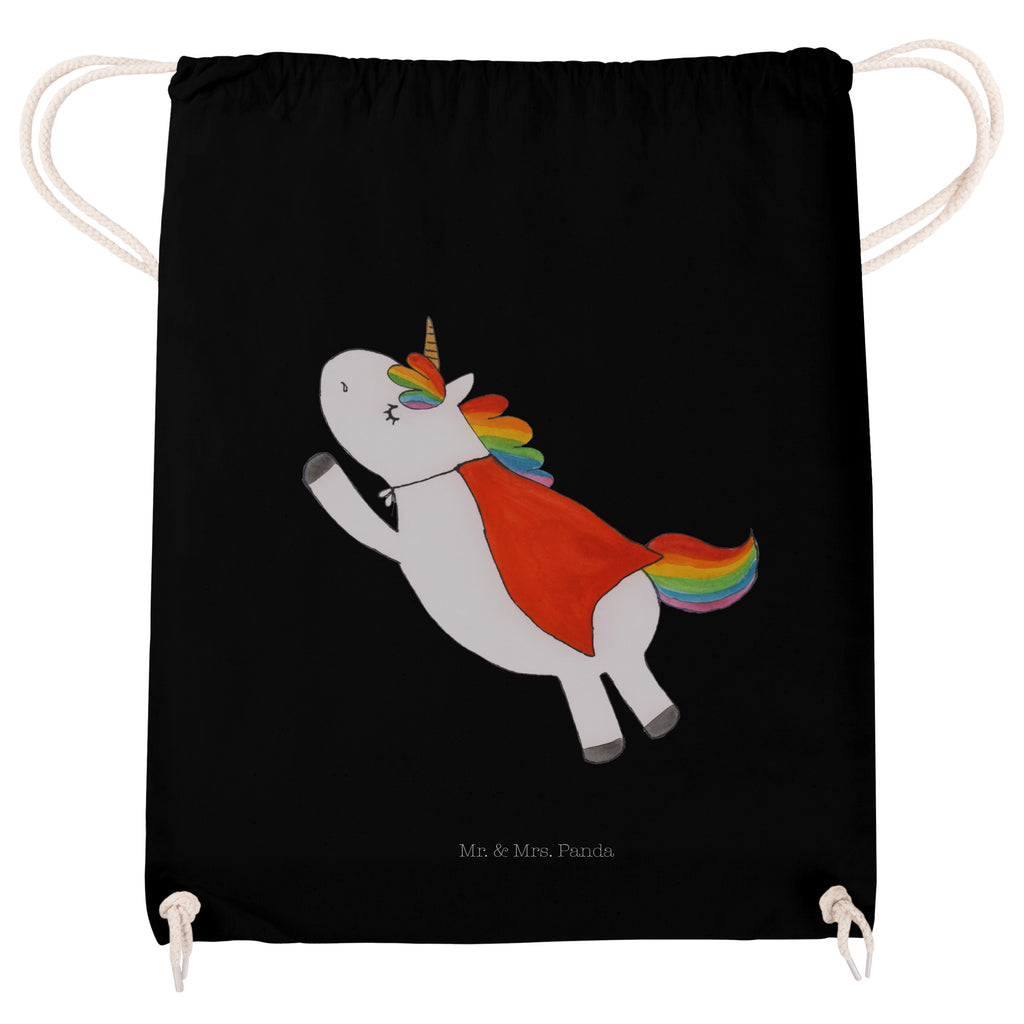 Sportbeutel Einhorn Super Turnbeutel, Beutel, Sporttasche, Tasche, Stoffbeutel, Einhorn, Einhörner, Einhorn Deko, Pegasus, Unicorn, Traummann, Superheld, Held, Freundin, Geschenk, Girl, Mädchen