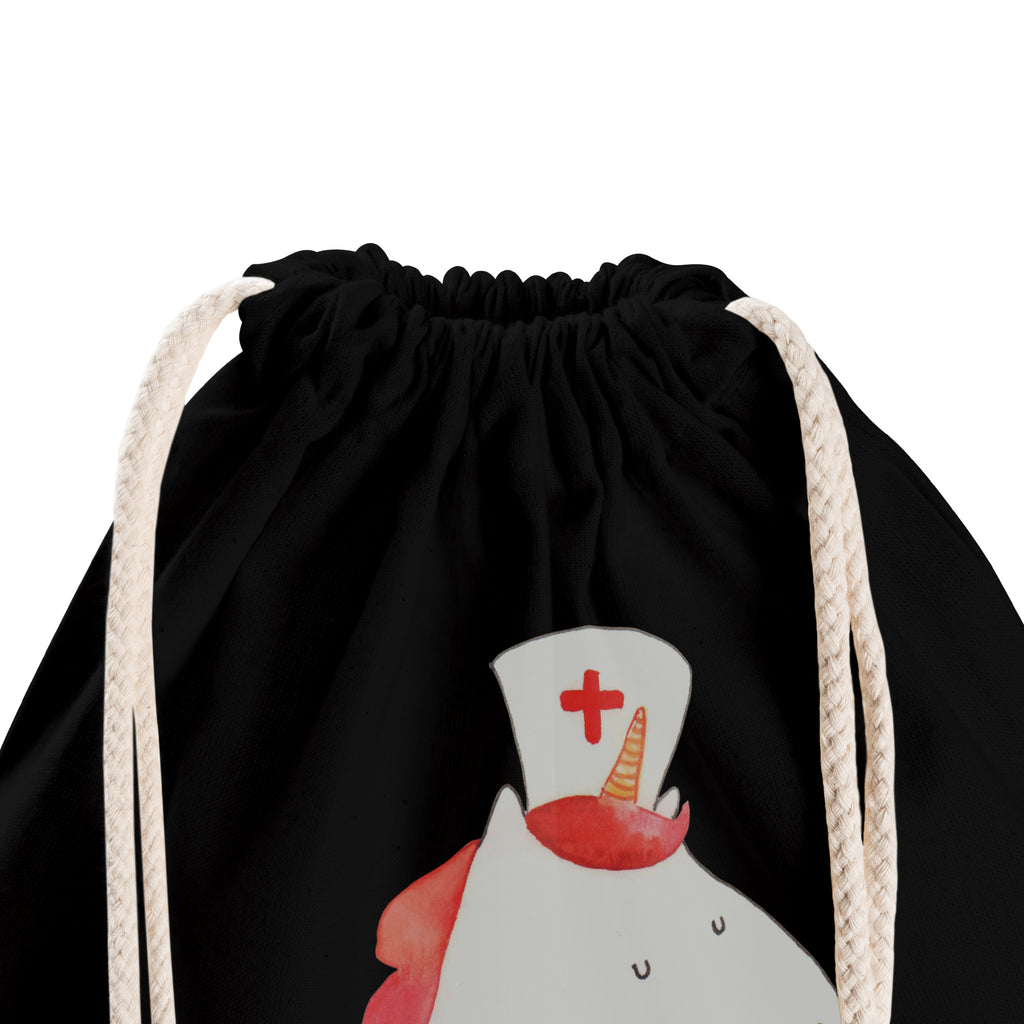 Sportbeutel Einhorn Krankenschwester Turnbeutel, Beutel, Sporttasche, Tasche, Stoffbeutel, Einhorn, Einhörner, Einhorn Deko, Pegasus, Unicorn, Krankenschwester Geschenk, Krankenpfleger Geschenk, Krankenpflegerin, Krankenschwester Dankeschön, Krankenhaus, Ärztin Geschenk