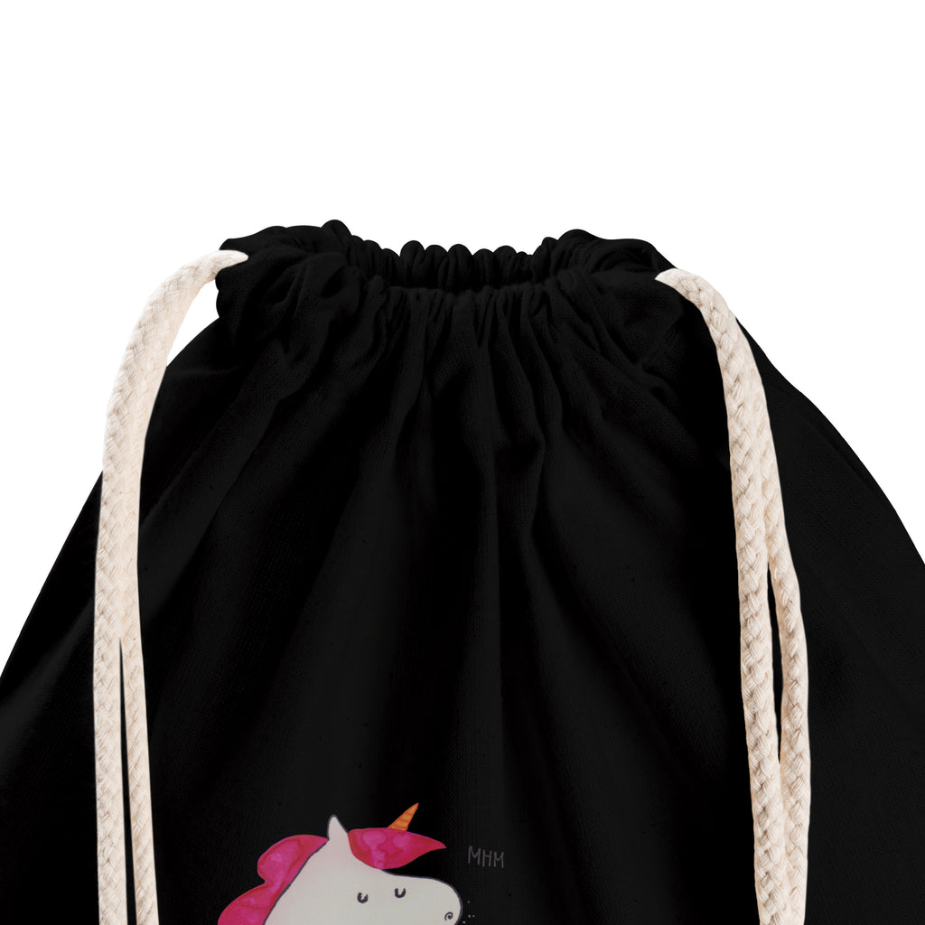 Sportbeutel Einhörner Sekt Turnbeutel, Beutel, Sporttasche, Tasche, Stoffbeutel, Einhorn, Einhörner, Einhorn Deko, Pegasus, Unicorn, Freundinnen, Freundin, BFF, Sekt, Mädelsabend, Spaß, Party, Korken, Anstoßen, Beste