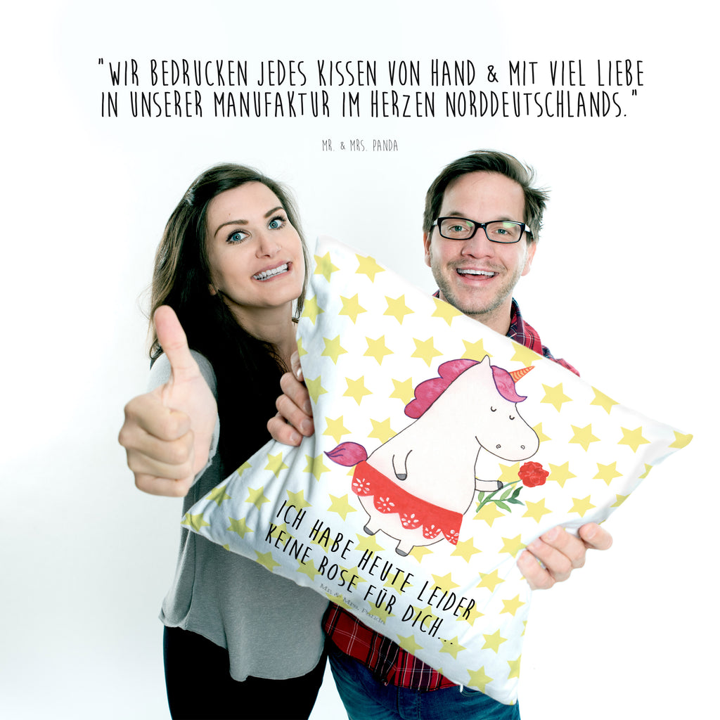 40x40 Kissen Einhorn Dame Kissenhülle, Kopfkissen, Sofakissen, Dekokissen, Motivkissen, Einhorn, Einhörner, Einhorn Deko, Pegasus, Unicorn, Dame, Lady, feine Dame, Freundin, Frau, Bachelor, Bachelorette, Abfuhr, Schluss machen, Trennung