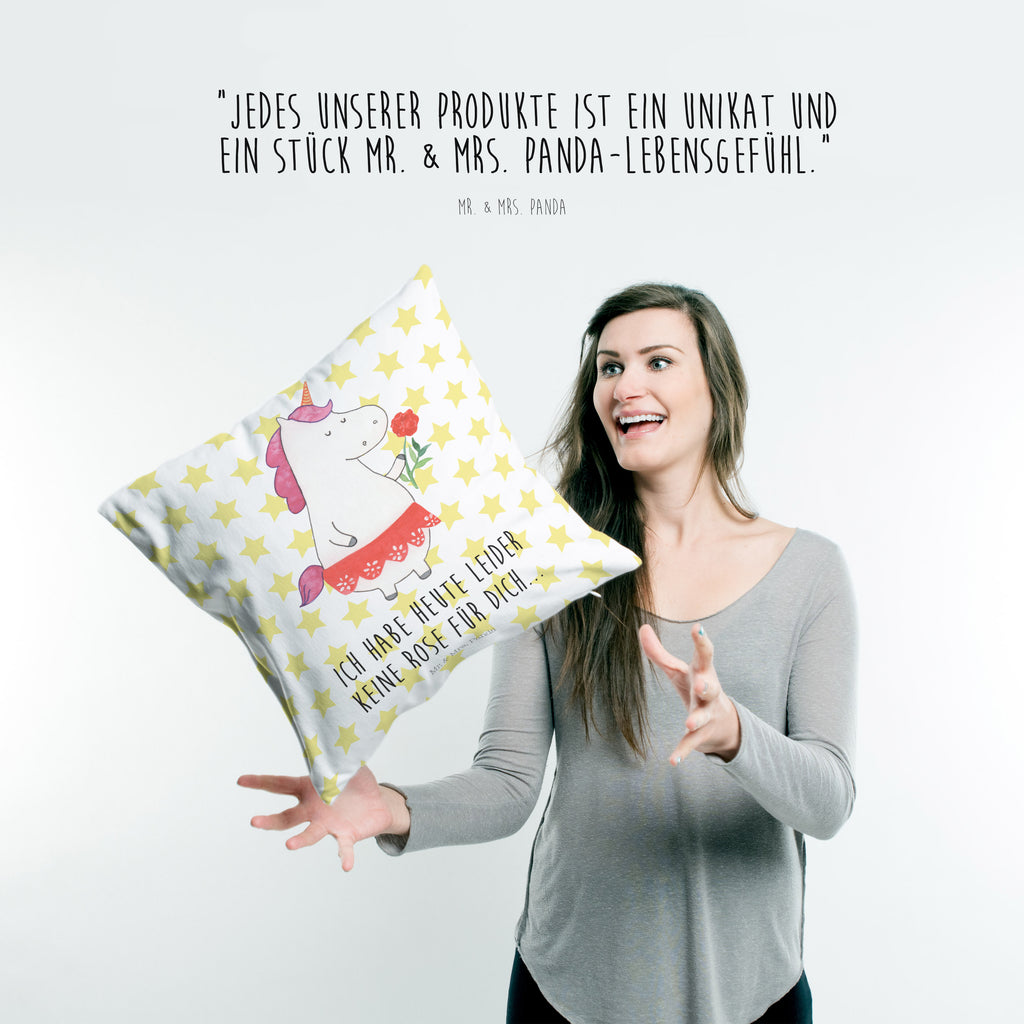 40x40 Kissen Einhorn Dame Kissenhülle, Kopfkissen, Sofakissen, Dekokissen, Motivkissen, Einhorn, Einhörner, Einhorn Deko, Pegasus, Unicorn, Dame, Lady, feine Dame, Freundin, Frau, Bachelor, Bachelorette, Abfuhr, Schluss machen, Trennung