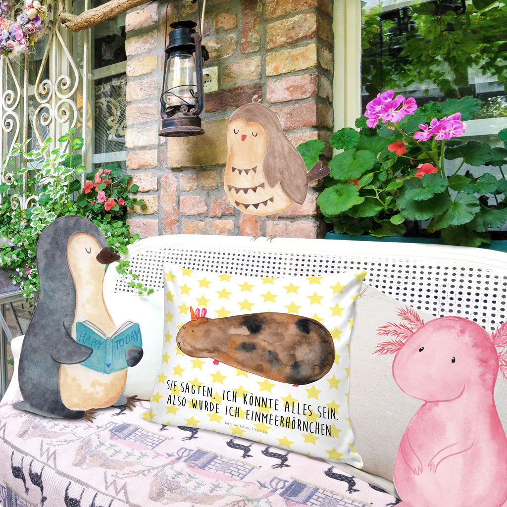 40x40 Kissen Meerhörnchen Kissenhülle, Kopfkissen, Sofakissen, Dekokissen, Motivkissen, Einhorn, Einhörner, Einhorn Deko, Pegasus, Unicorn, Meerhörnchen, Meericorn, Meerschwein, Meerschweinchen