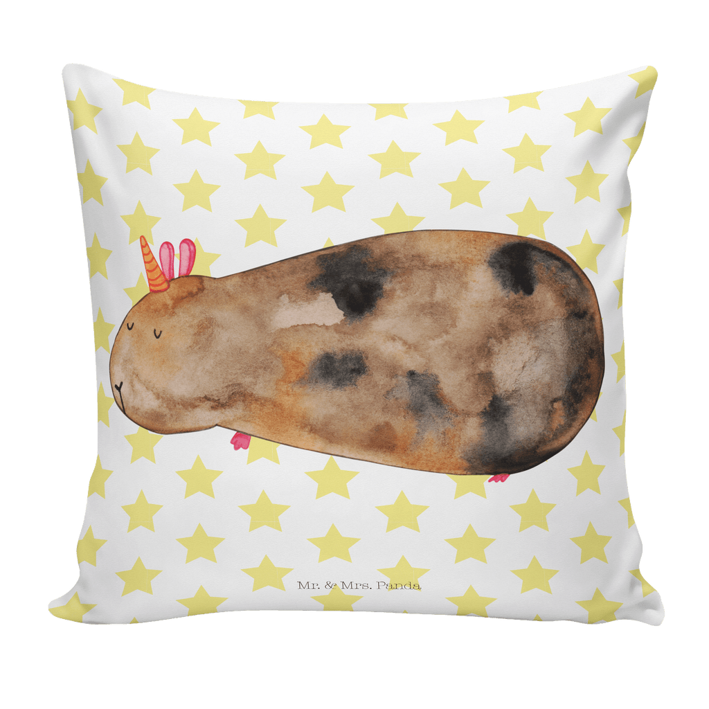 40x40 Kissen Meerhörnchen Kissenhülle, Kopfkissen, Sofakissen, Dekokissen, Motivkissen, Einhorn, Einhörner, Einhorn Deko, Pegasus, Unicorn, Meerhörnchen, Meericorn, Meerschwein, Meerschweinchen