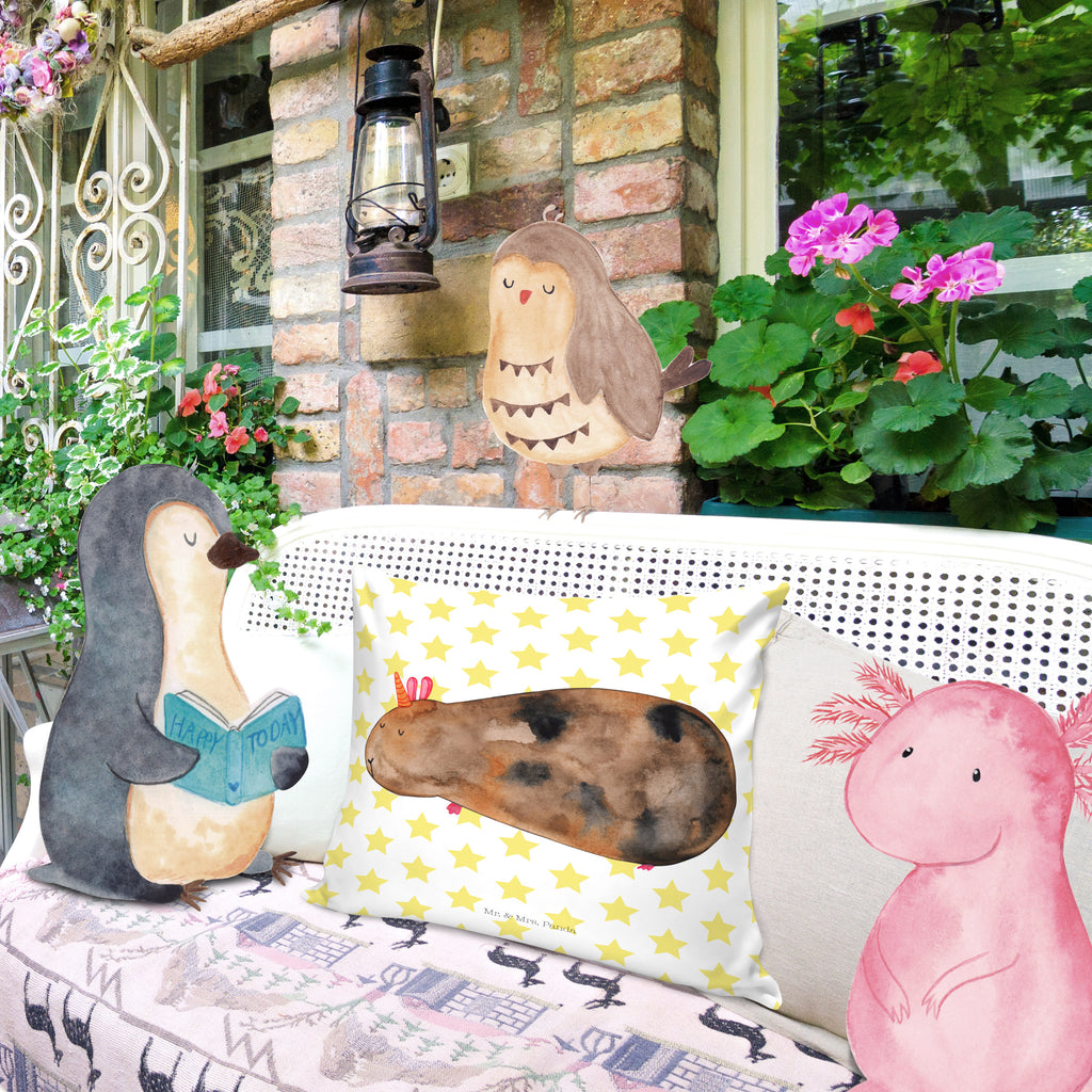 40x40 Kissen Meerhörnchen Kissenhülle, Kopfkissen, Sofakissen, Dekokissen, Motivkissen, Einhorn, Einhörner, Einhorn Deko, Pegasus, Unicorn, Meerhörnchen, Meericorn, Meerschwein, Meerschweinchen