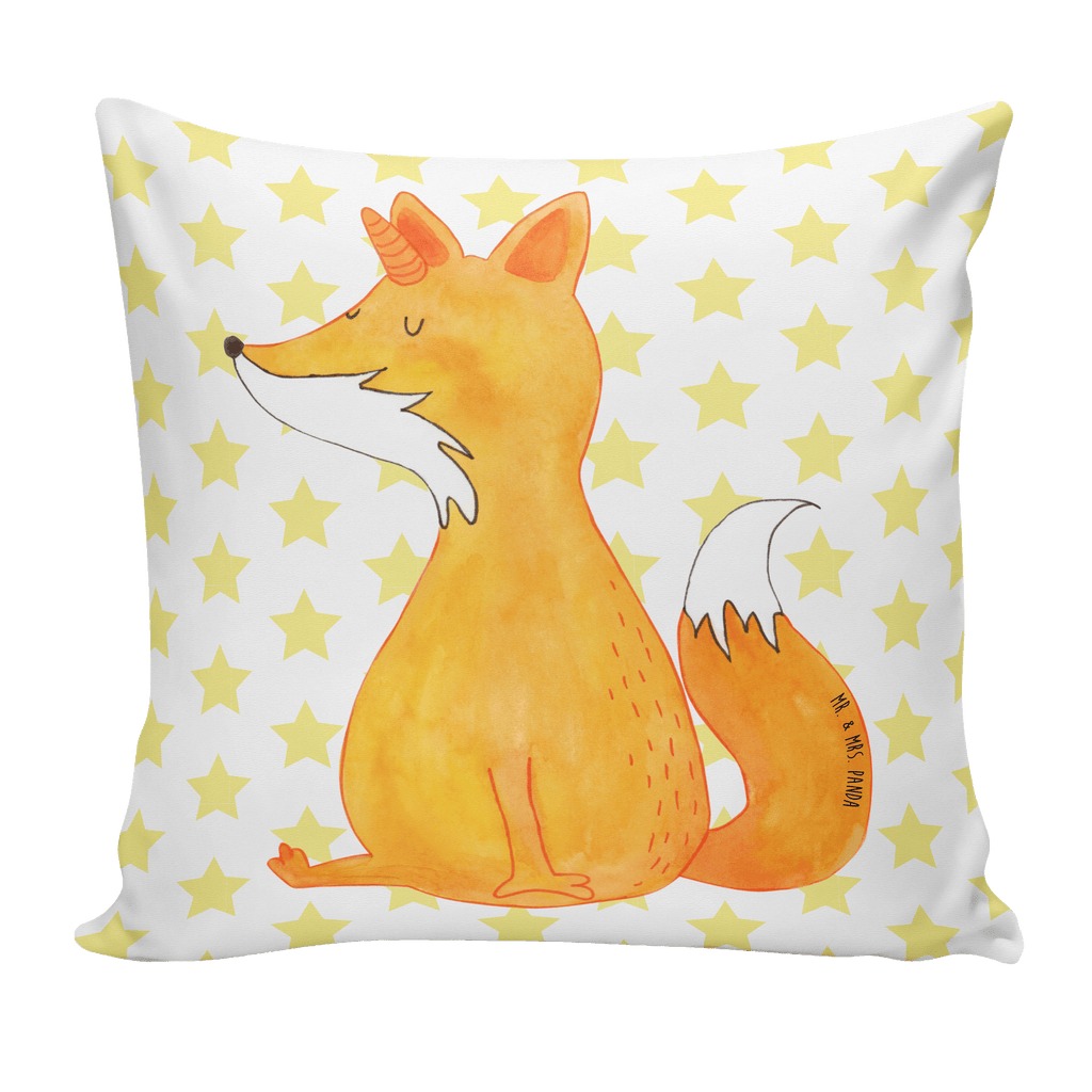 40x40 Kissen Fuchshörnchen Wunsch Kissenhülle, Kopfkissen, Sofakissen, Dekokissen, Motivkissen, Einhorn, Einhörner, Einhorn Deko, Pegasus, Unicorn, Fuchs, Unicorns, Fuchshörnchen, Fuchshorn, Foxycorn, Füchse