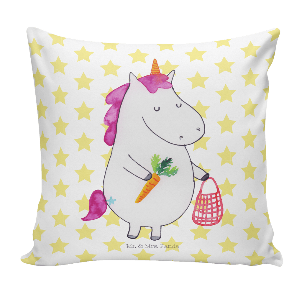 40x40 Kissen Einhorn Vegan Kissenhülle, Kopfkissen, Sofakissen, Dekokissen, Motivkissen, Einhorn, Einhörner, Einhorn Deko, Pegasus, Unicorn, vegan, Gesund leben, Vegetariar, Rohkost, Gesund essen, Veganismus, Veganer