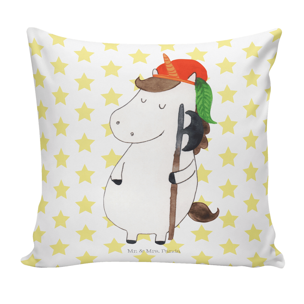 40x40 Kissen Einhorn Bube Kissenhülle, Kopfkissen, Sofakissen, Dekokissen, Motivkissen, Einhorn, Einhörner, Einhorn Deko, Pegasus, Unicorn, Bube, Mittelalter
