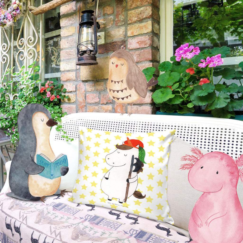 40x40 Kissen Einhorn Bube Kissenhülle, Kopfkissen, Sofakissen, Dekokissen, Motivkissen, Einhorn, Einhörner, Einhorn Deko, Pegasus, Unicorn, Bube, Mittelalter