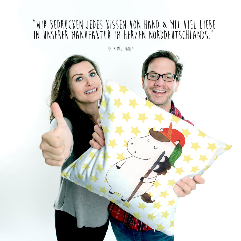 40x40 Kissen Einhorn Bube Kissenhülle, Kopfkissen, Sofakissen, Dekokissen, Motivkissen, Einhorn, Einhörner, Einhorn Deko, Pegasus, Unicorn, Bube, Mittelalter